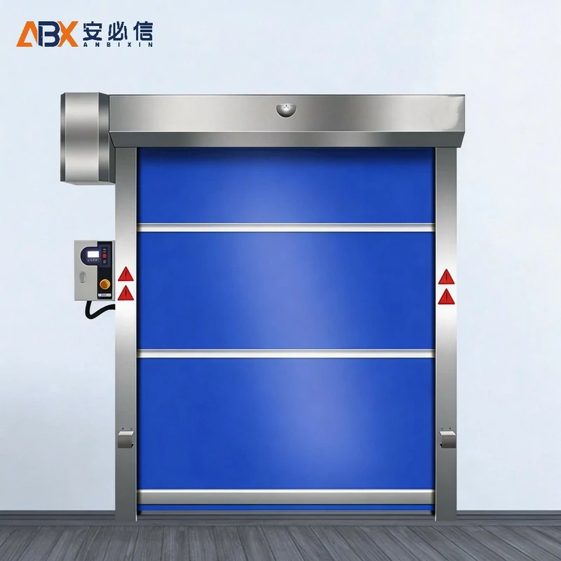 宁德市软帘快速门