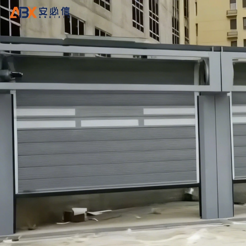 宁德市金属高速门